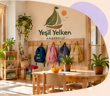 Yeşil Yelken Anaokulu sınıfı
